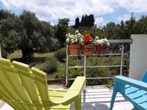 Family apartment Garden and Sea